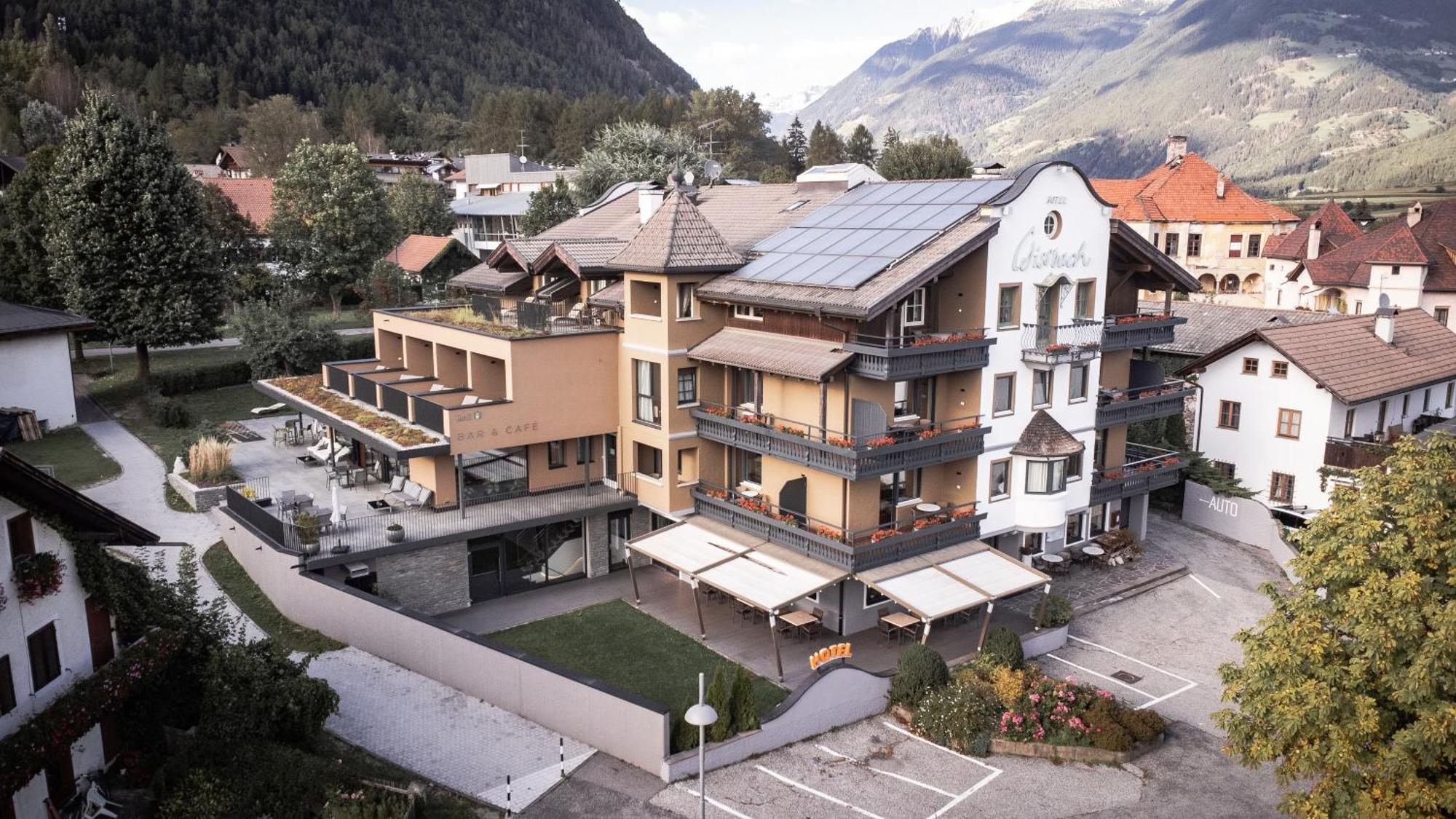 Hotel Gissbach Brunico Exterior photo